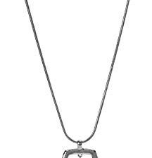 NINE WEST للنساء Silvertone قابل للتعديل قلادة قلادة ، 36 "L
