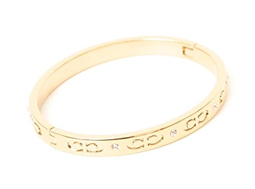 الإسورة المفصلية من COACH Kissing C - Gold الإسورة المفصلية من COACH Kissing C - Gold