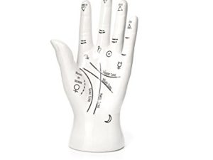 حامل مجوهرات Kikkerland JK17 Palm Reader