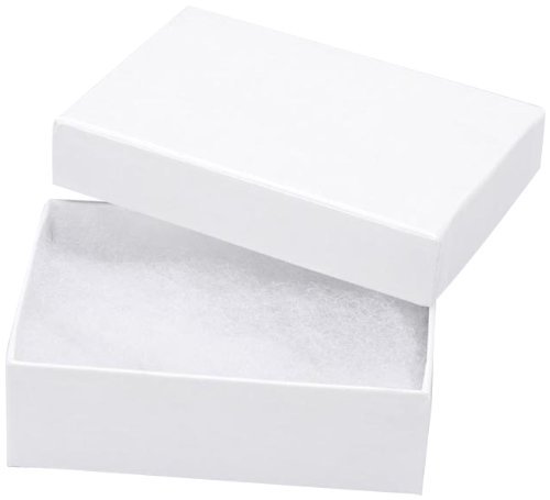Darice 3-Inch by 2 1/8-Inch بواسطة 1-Inch صندوق مجوهرات مع حشو ، 6 / Pack (1162-93) Darice 3-Inch by 2 1/8-Inch بواسطة 1-Inch صندوق مجوهرات مع حشو ، 6 / Pack (1162-93)