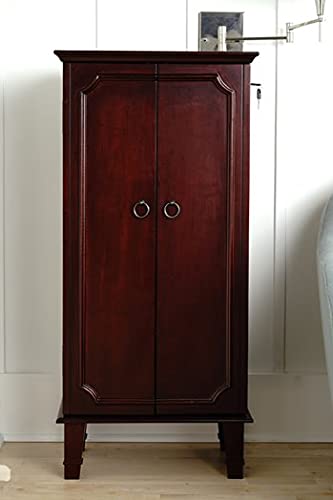 خلية النحل والعسل مجوهرات Cabby Armoire ، الكرز خلية النحل والعسل مجوهرات Cabby Armoire ، الكرز