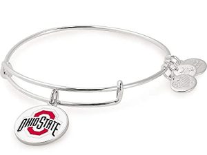 سوار من Alex and Ani Collaborations قابل للتوسيع للنساء ، سحر جماعي ، لمسة نهائية لامعة ، من 2 إلى 3.5 بوصة
