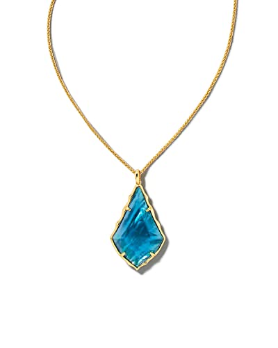 قلادة طويلة من Kendra Scott Facted Alex من النحاس المطلي بالذهب عيار 14 قيراط ، مجوهرات عصرية للنساء ، تيل الوهم قلادة طويلة من Kendra Scott Facted Alex من النحاس المطلي بالذهب عيار 14 قيراط ، مجوهرات عصرية للنساء ، تيل الوهم