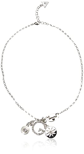 قلادة GUESS "Basic" Silver Pave G Linear على شكل Y ، موسع 16 بوصة + 2 بوصة قلادة GUESS "Basic" Silver Pave G Linear على شكل Y ، موسع 16 بوصة + 2 بوصة