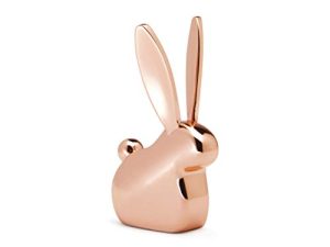 Umbra 299118-880 Anigram Bunny Ring Holder للمجوهرات والنحاس