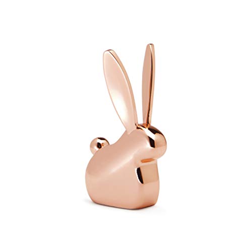 Umbra 299118-880 Anigram Bunny Ring Holder للمجوهرات والنحاس Umbra 299118-880 Anigram Bunny Ring Holder للمجوهرات والنحاس