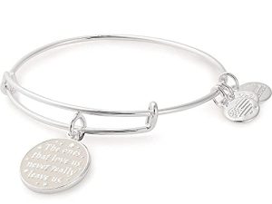 سوار هاري بوتر قابل للتمدد من Alex and Ani Collaborations ، لمسة نهائية لامعة ، 2 إلى 3.5 بوصة