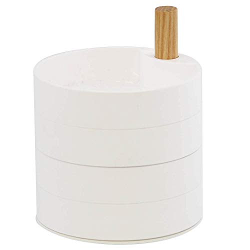 YAMAZAKI home Tosca 4-Tiered Jewelry Tray White YAMAZAKI home Tosca 4-Tiered Jewelry Tray White