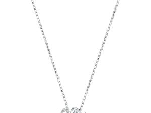 مجموعة مجوهرات Swarovski All Zodiac Symbols ، قلادة ، بلورات شفافة