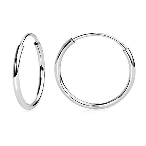 14 قيراط من الذهب الأبيض أو الأصفر حلقة لا نهاية لها (10-20x1.0mm) 14 قيراط من الذهب الأبيض أو الأصفر حلقة لا نهاية لها (10-20x1.0mm)