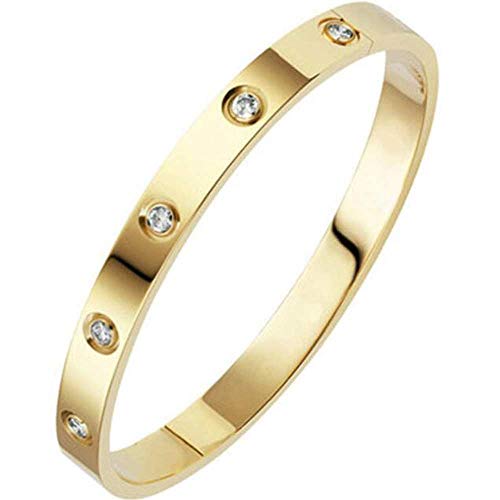 سوار الإسورة المحشو بالزركون المكعب من Jude Jewellers الكلاسيكي من الفولاذ المقاوم للصدأ سوار الإسورة المحشو بالزركون المكعب من Jude Jewellers الكلاسيكي من الفولاذ المقاوم للصدأ