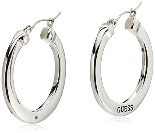أقراط حلقية بشعار GUESS Basic أقراط حلقية بشعار GUESS Basic