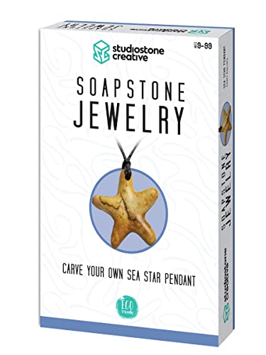 مجوهرات Soapstone - قلادة نجمة البحر مجوهرات Soapstone - قلادة نجمة البحر