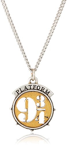 قلادة من Alex and Ani Harry Potter Platform Two Tone قلادة من Alex and Ani Harry Potter Platform Two Tone