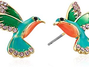 كيت سبيد نيويورك سينيك روت Hummingbird أقراط O0RU2496