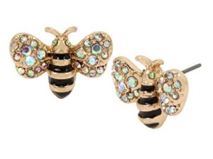 أقراط Betsey Johnson Bee