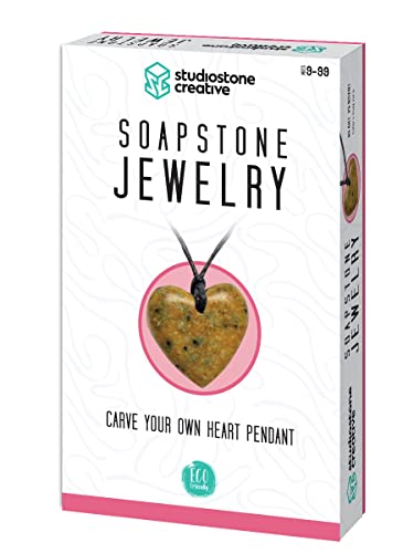 مجوهرات Soapstone - قلادة القلب مجوهرات Soapstone - قلادة القلب