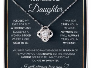 هدايا أعياد الميلاد من FG Family Gift Mall لقلادة الابنة ، هدايا الأب وابنته من الأم ، هدايا للأبناء من الأب ، قلادات الابنة من الأم ، مجوهرات الابنة من الأب ، إلى قلادة تاج ابنة بدس