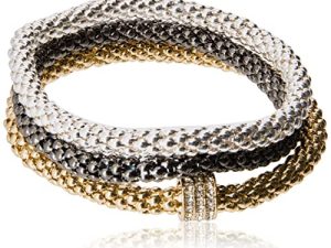 NINE WEST "Nw Boxed Gifting 2 قطعة سوار الإسورة