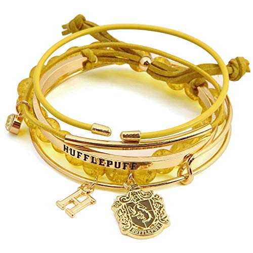 مجموعة سوار هاري بوتر Hufflepuff Arm Party مجموعة سوار هاري بوتر Hufflepuff Arm Party